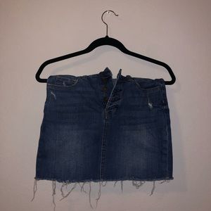 Pacsun Jean Miniskirt